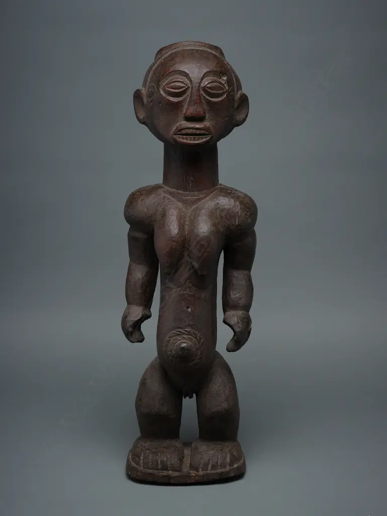 Hemba female figure, Image 1++